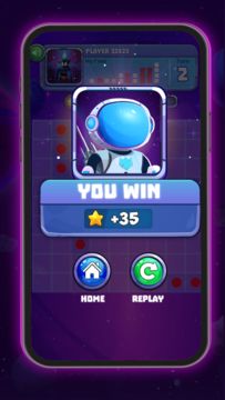 Astro Fleet Game Screenshot