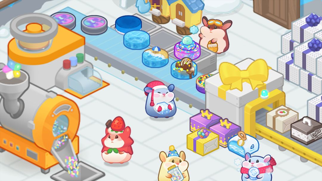 Screenshot of Hamster cake factory