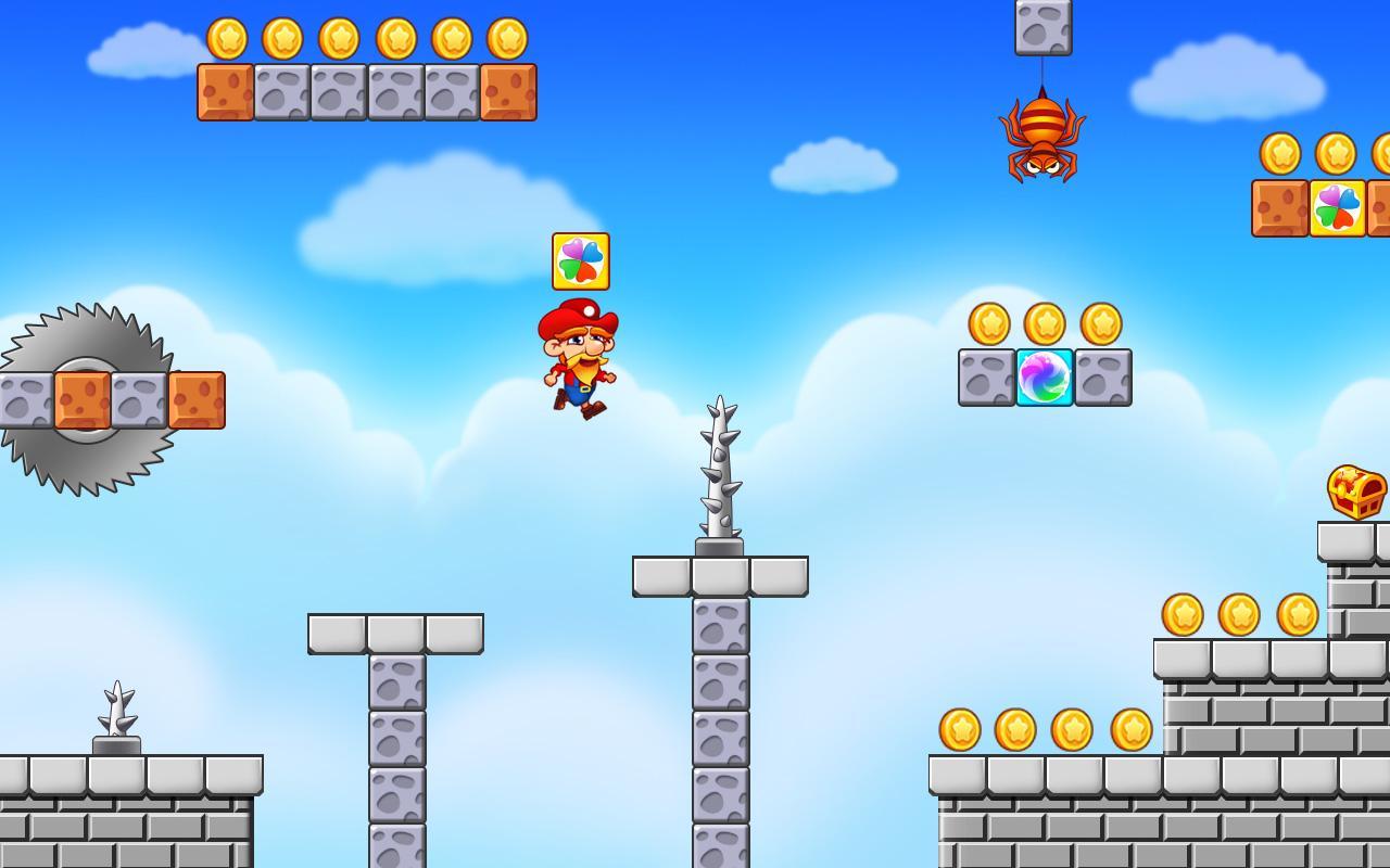 Super Jabber Jump 2 Game Screenshot
