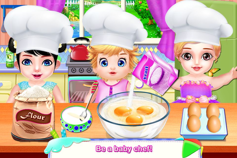 Screenshot of Babysitter Baby Care Fun Job