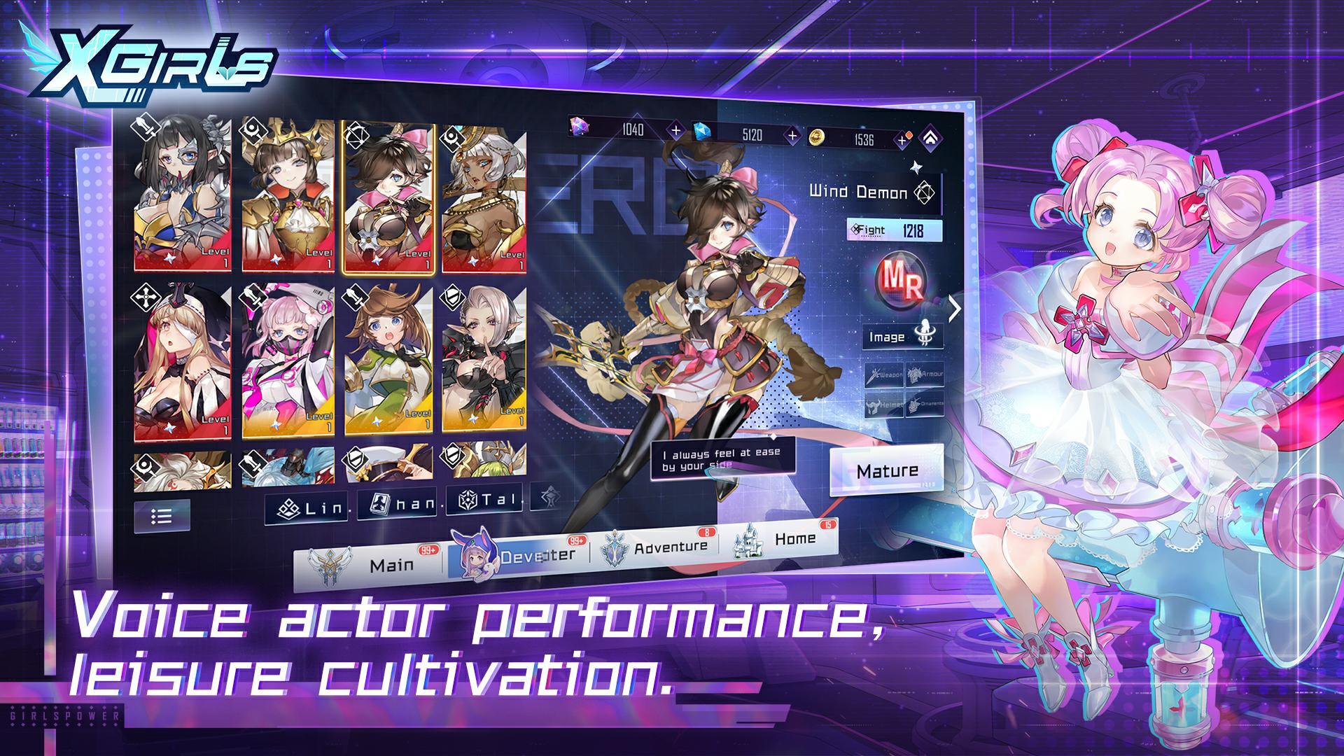 X-Girls Game Screenshot