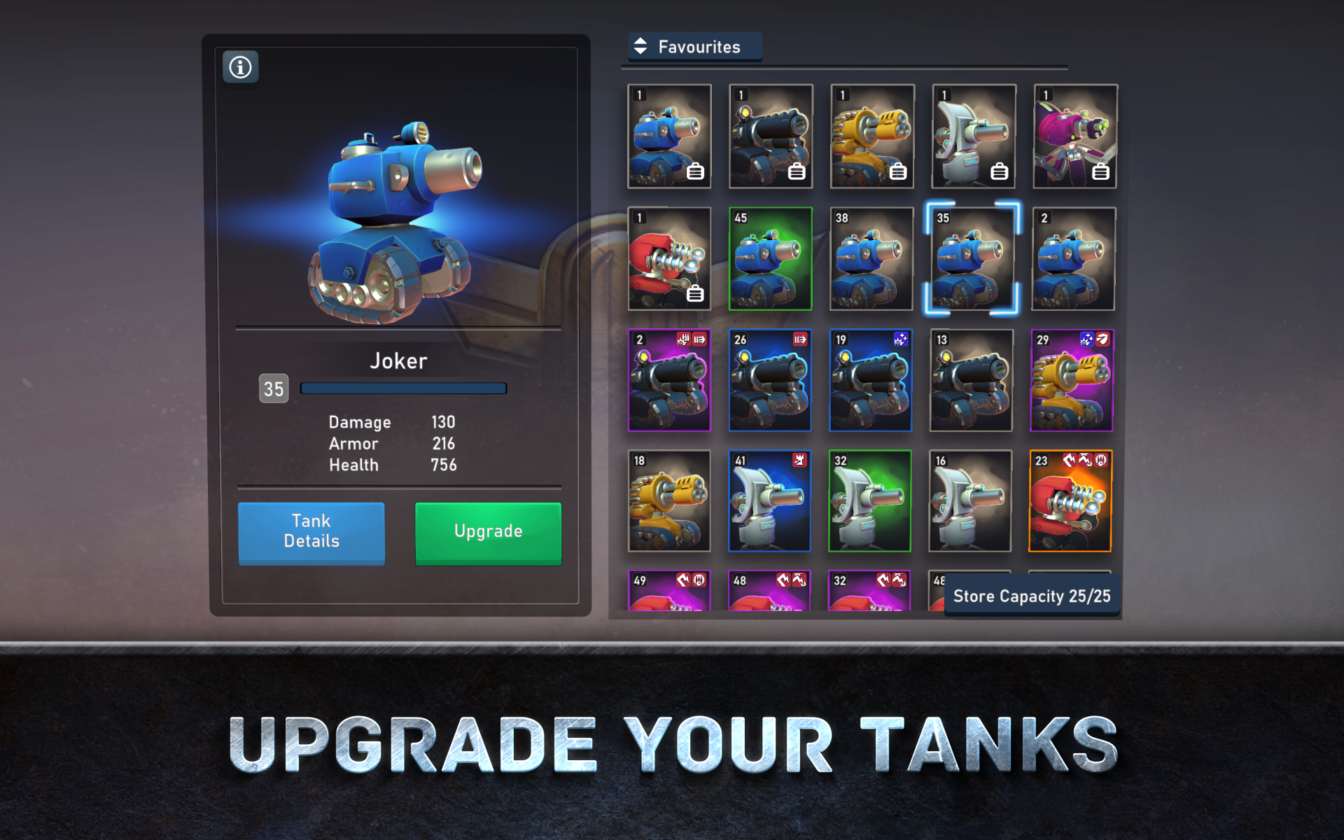 Screenshot 16 of Hills of Steel: Commander 1.0.7