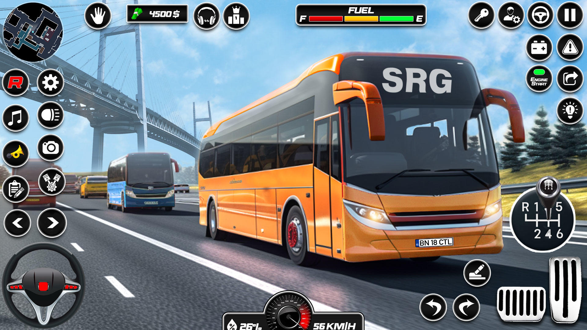 Jogos de condução de ônibus escolar versão móvel andróide iOS apk baixar  gratuitamente-TapTap
