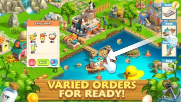 Haven Bay: Island Farming Game Screenshot