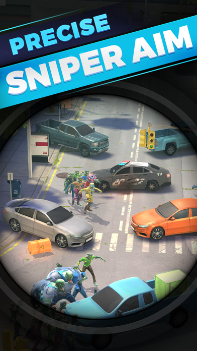 Zombie Horde: Heroes FPS & RPG Game Screenshot
