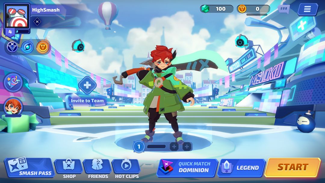 Screenshot of SMASH LEGENDS : Action Fight