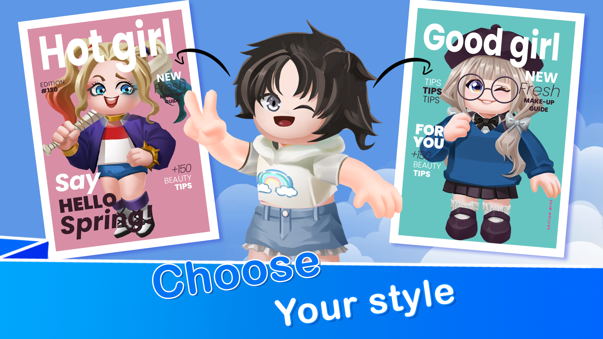 Screenshot of Fashion Battle Blox