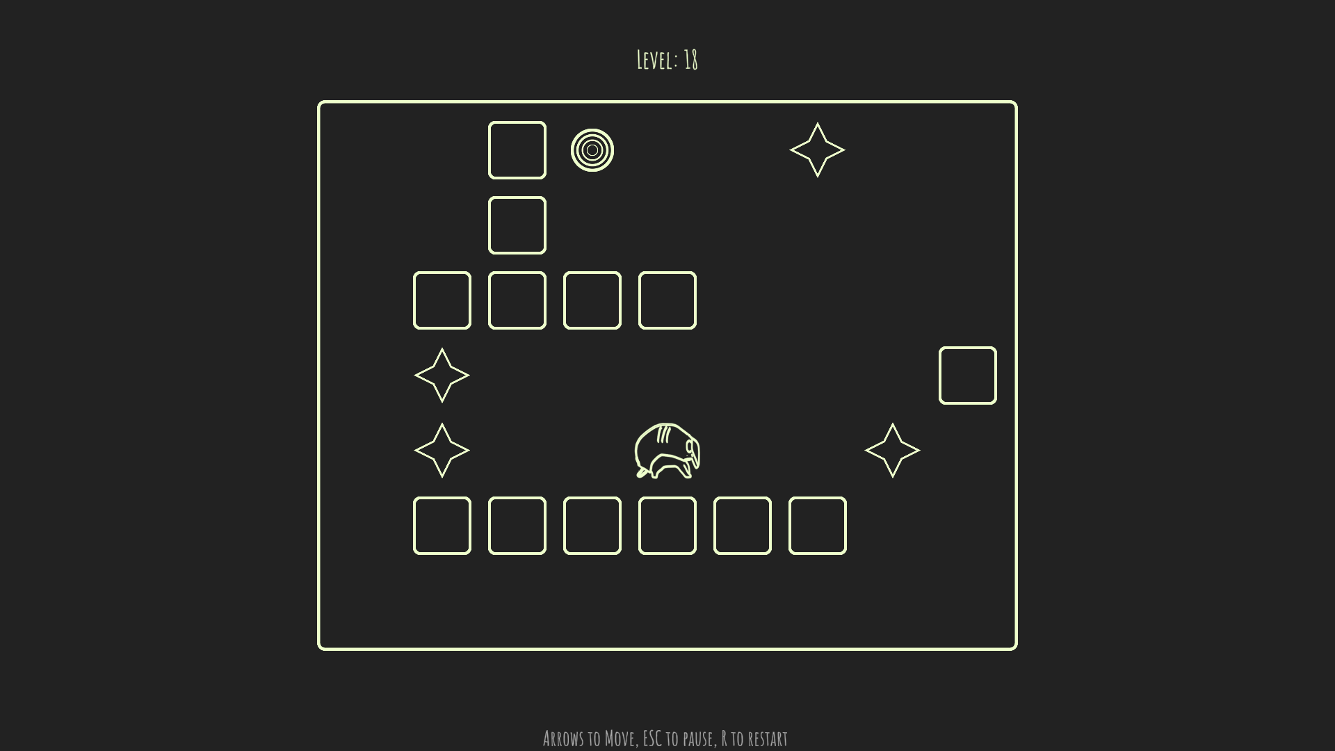 Screenshot 1 of TatuBall: Ein minimalistisches LoFi-Puzzle 1.0.1