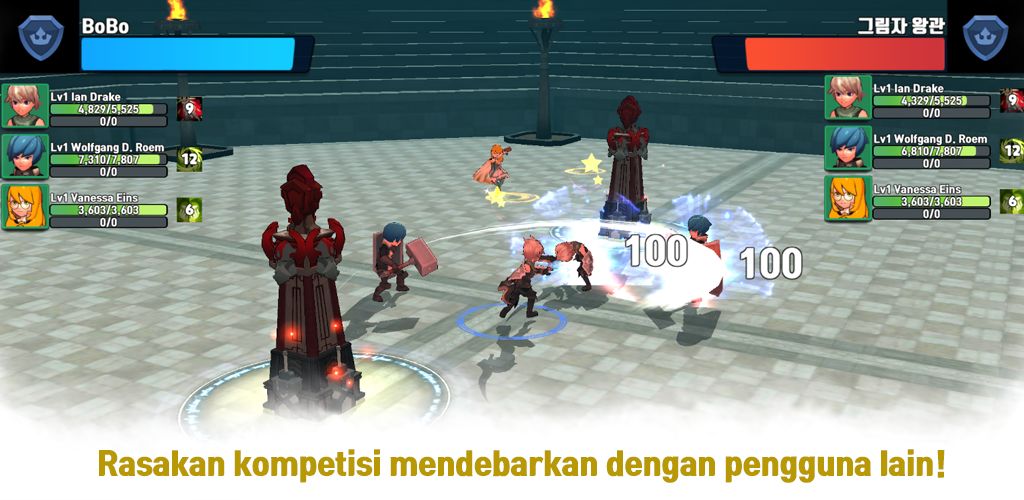 Brave Arena screenshot game