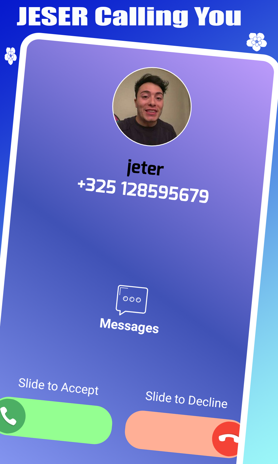Jester Fake Call Video & Chat Game Screenshot
