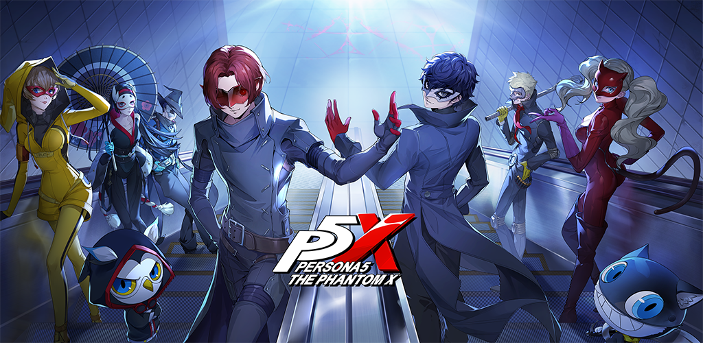 Banner of Persona5: The Phantom X 