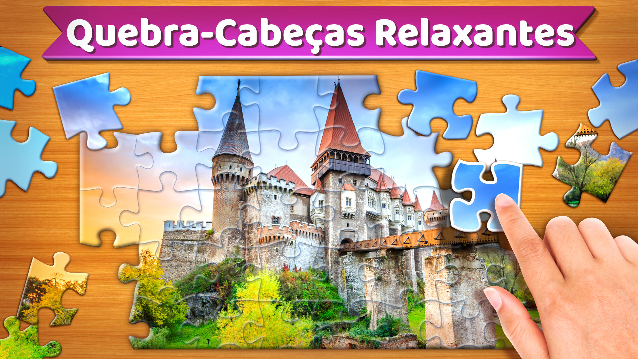 Screenshot 1 of Quebra-cabeças: Puzzle de Foto 2.1.1