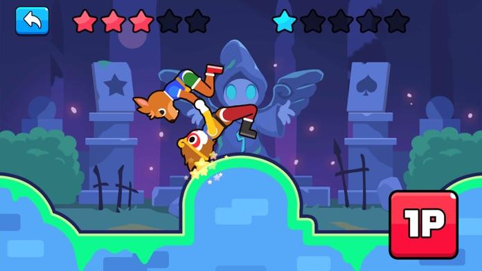 Cuplikan Layar Game Funny Wrestling