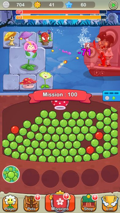 Save Garden - Zombie attack screenshot game