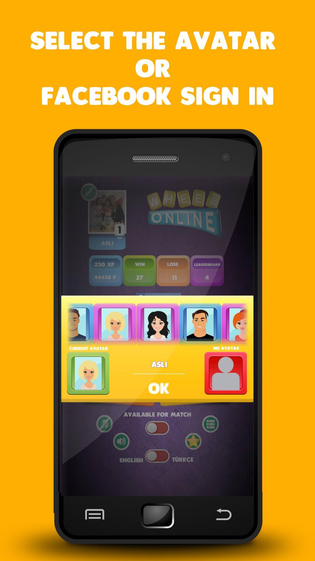 Скриншот игры Wheel Online- Wheel Of Fortune