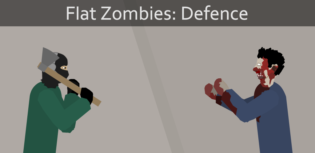 Banner of Flat Zombies:Cleanup & Defense 2.0.5