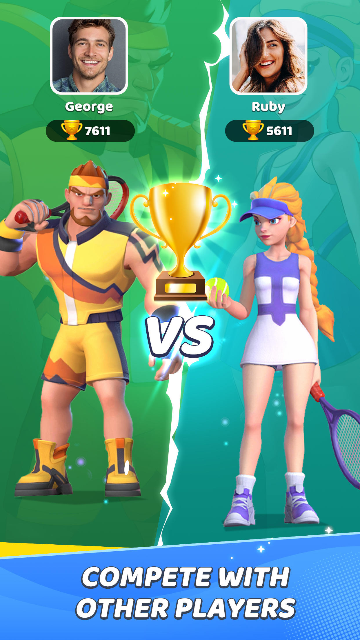Extreme Tennis™ Game Screenshot