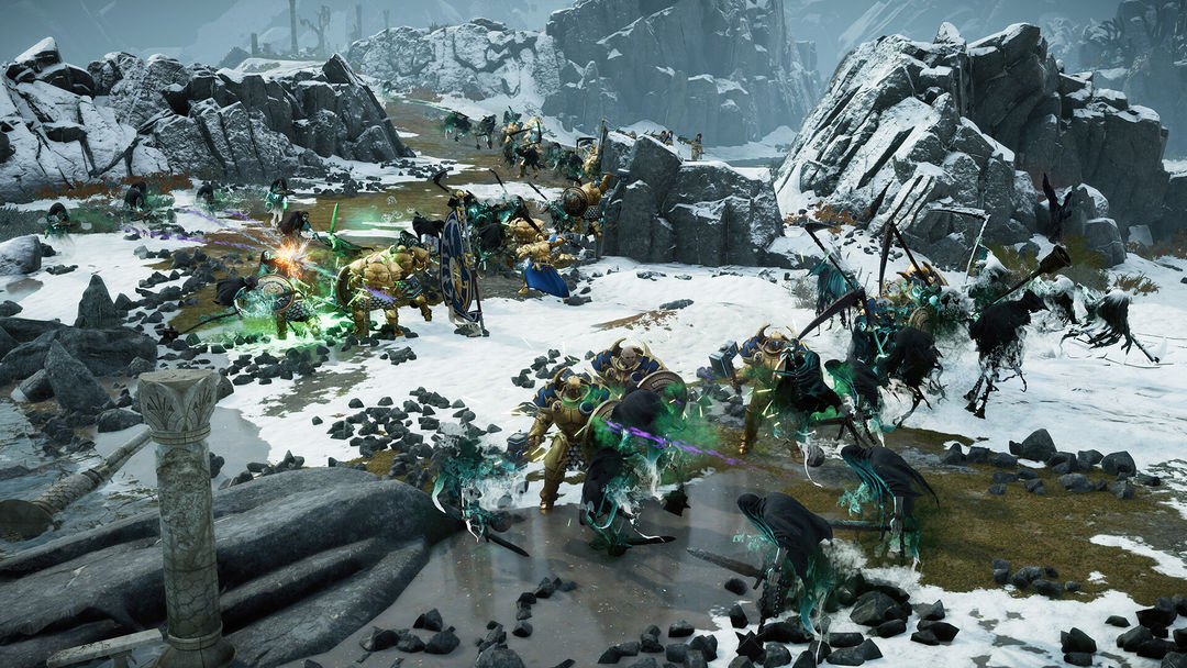 Screenshot of Warhammer Age of Sigmar: Realms of Ruin