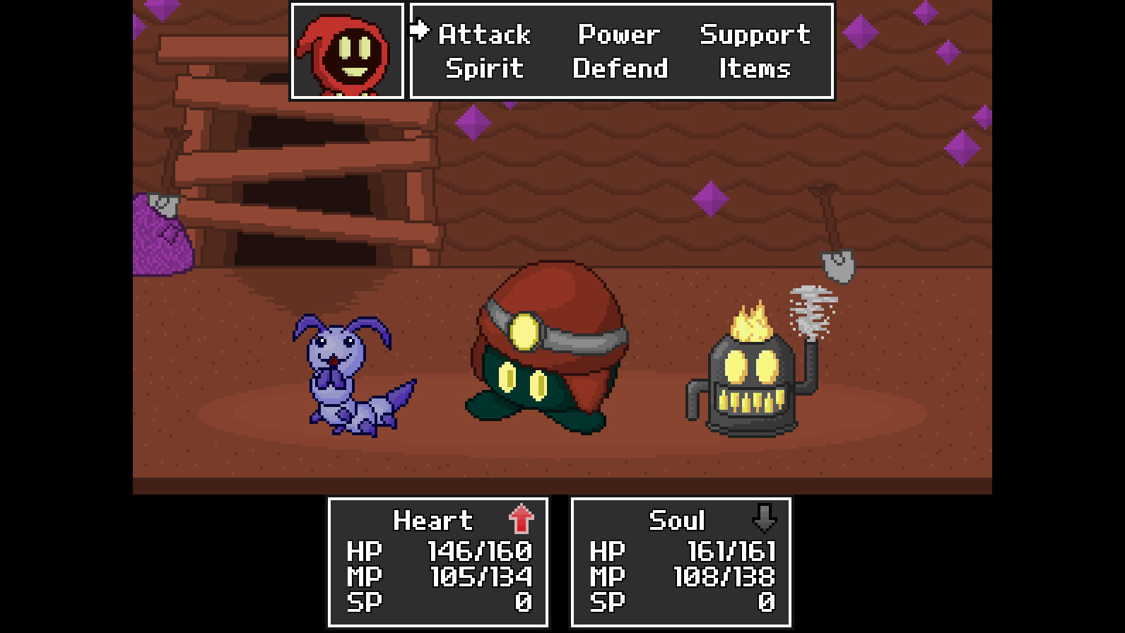 Screenshot of Soma Spirits: Rebalance