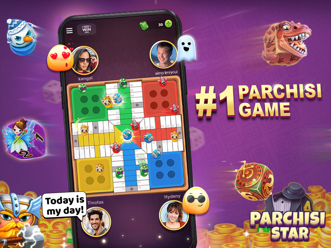 Parchisi STAR Online screenshot game