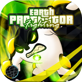 Alien Earth Protector Ben Fighting