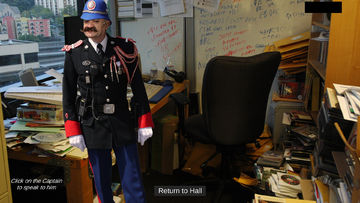 Kidnapped Game Screenshot