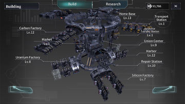 Kepler-2100 Game Screenshot