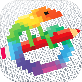 Baixe o No.Pix - Pintar com Numeros MOD APK v Jogo de Colorir para