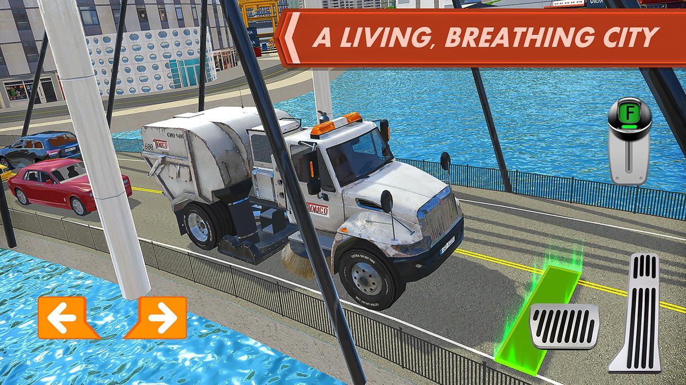 City Driver: Roof Parking Chal ภาพหน้าจอเกม