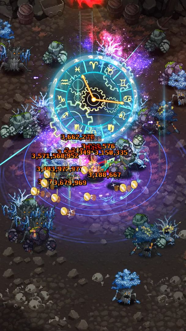 Infinite Hero screenshot game
