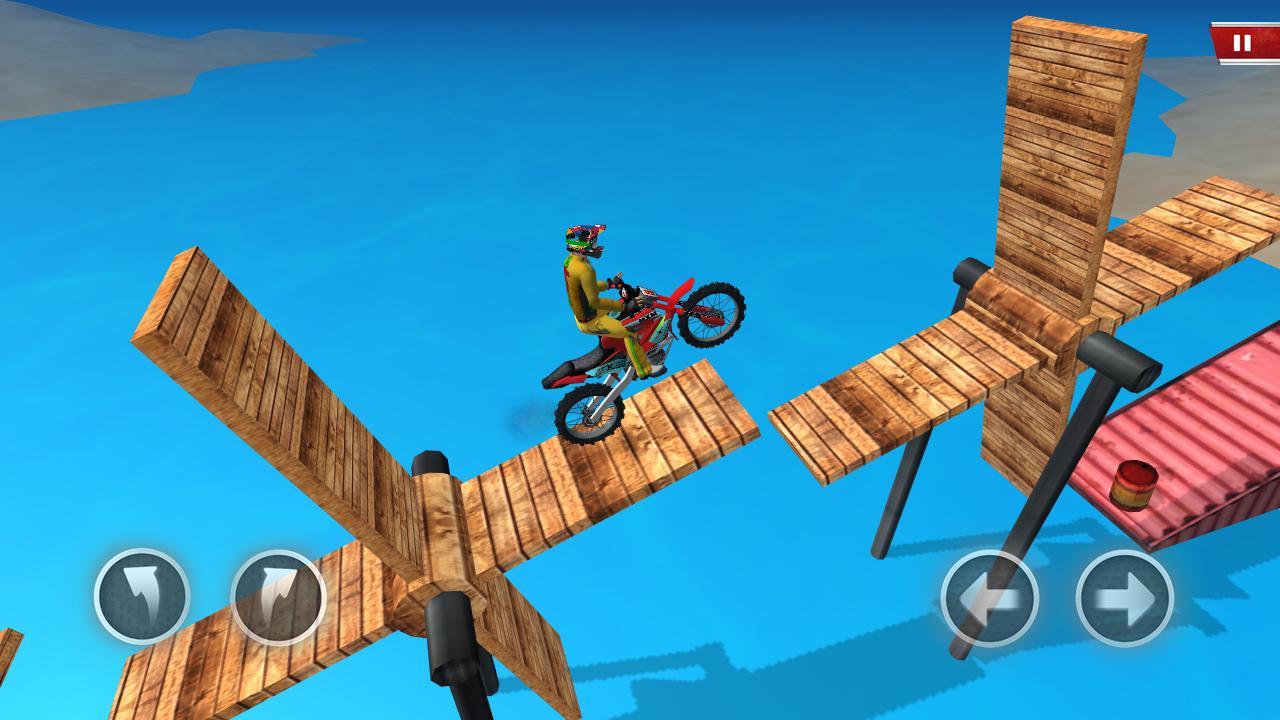Screenshot of Bike Racing Mania