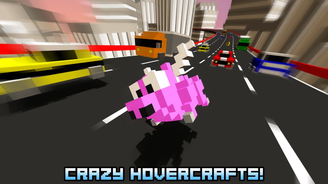Hovercraft - Build Fly Retry screenshot game