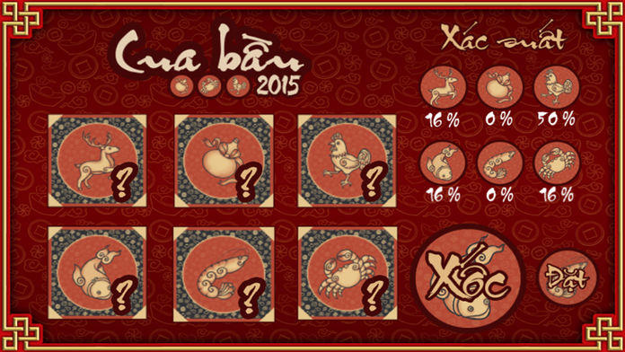 Cua Bầu 2015 ゲームのスクリーンショット