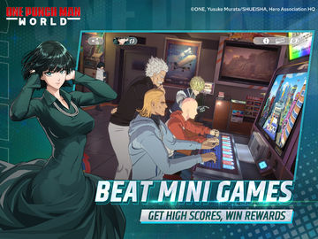ONE PUNCH MAN: WORLD Game Screenshot