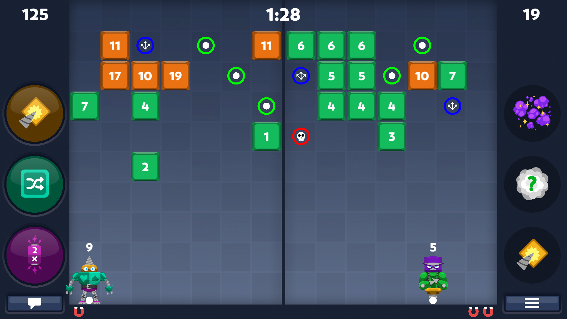 Bounc.io - Multiplayer Balls io Game Game Screenshot
