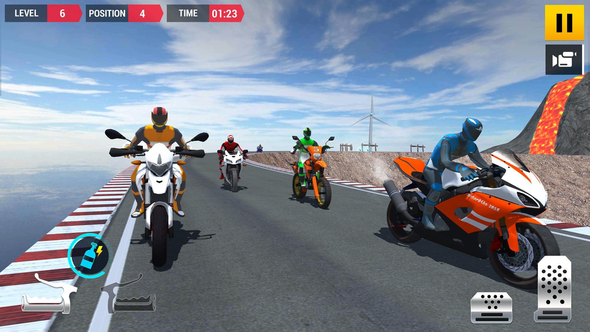 Screenshot of Mountain Bike Racing Game 2019