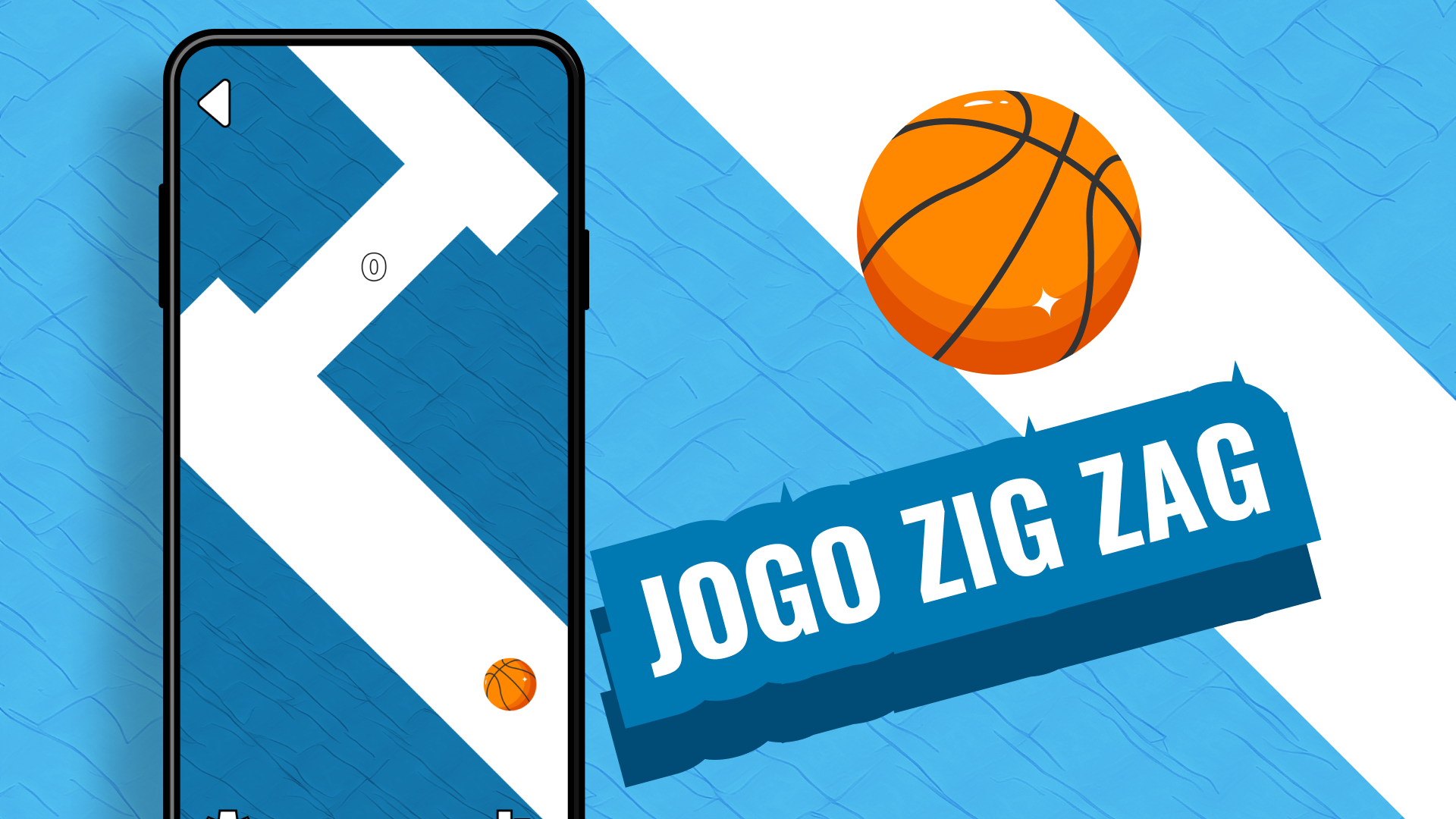 Indi ZigZag Game Screenshot