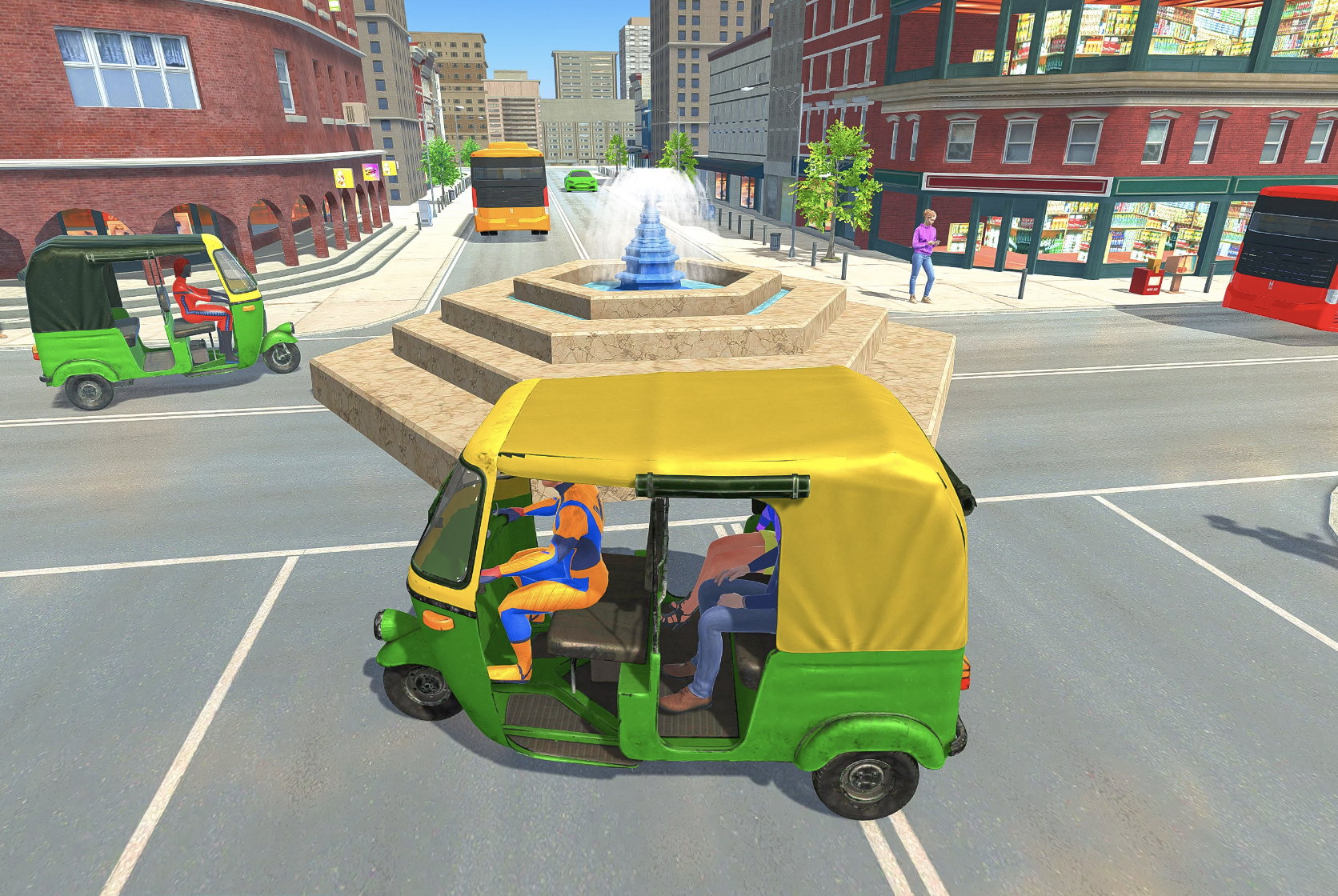 Tuk Tuk Rickshaw：Racing Games android iOS-TapTap