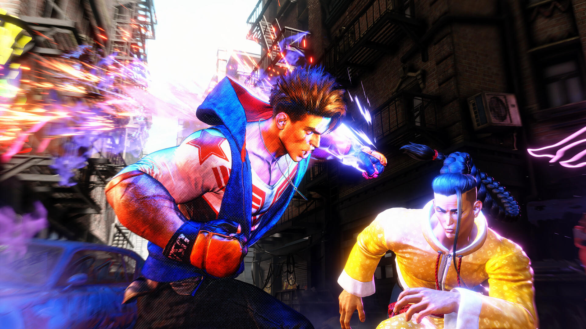 Screenshot of Street Fighter™ 6 - Open Beta