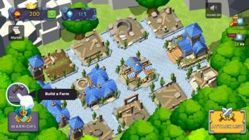Idle Medieval Kingdom Tycoon Game Screenshot