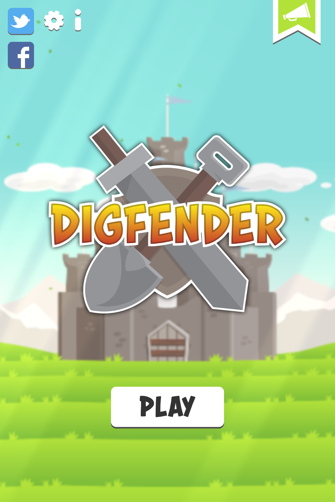 Screenshot of Digfender: Tower Defense TD