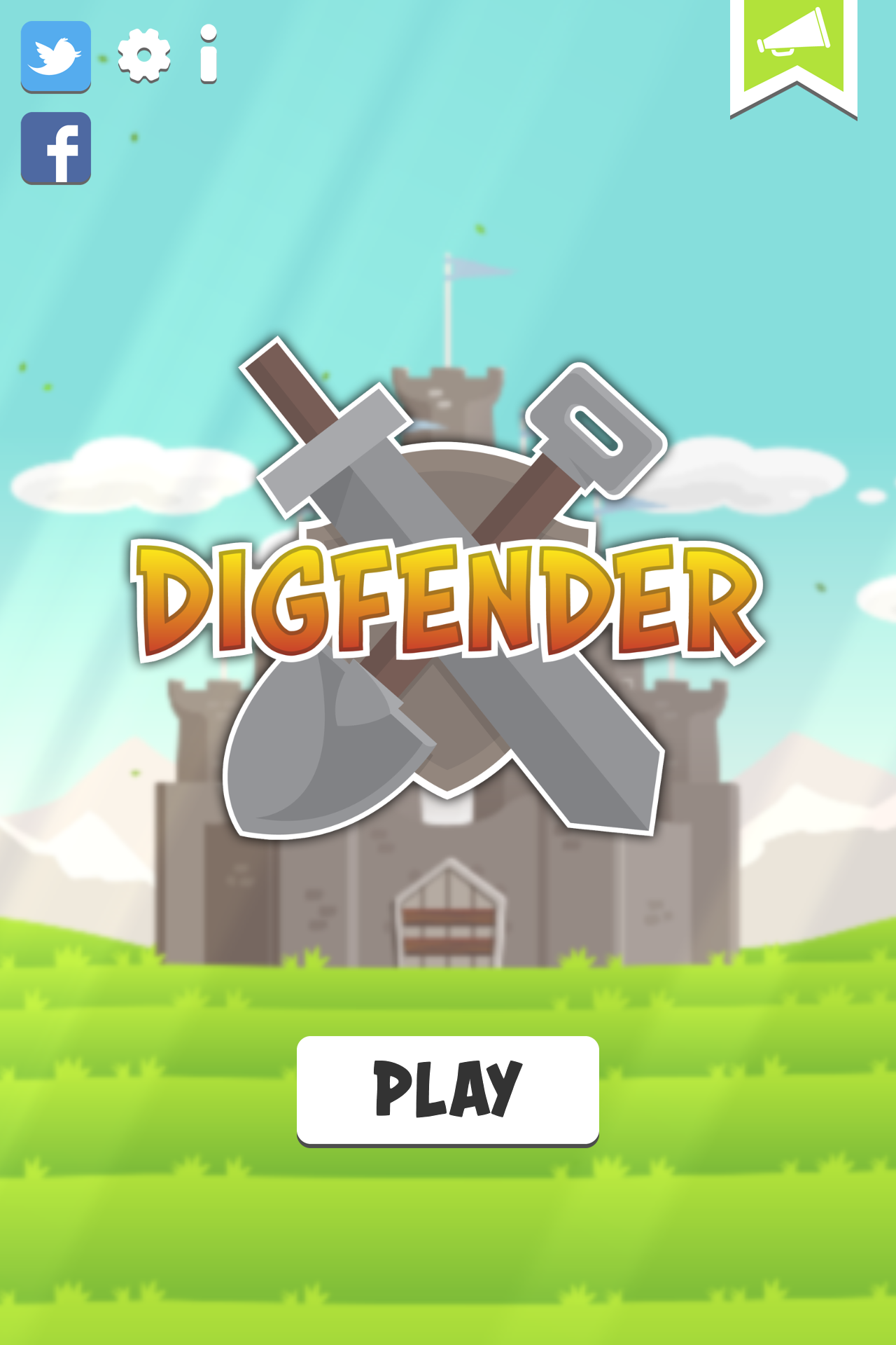 Cuplikan Layar Game Digfender: Tower Defense TD