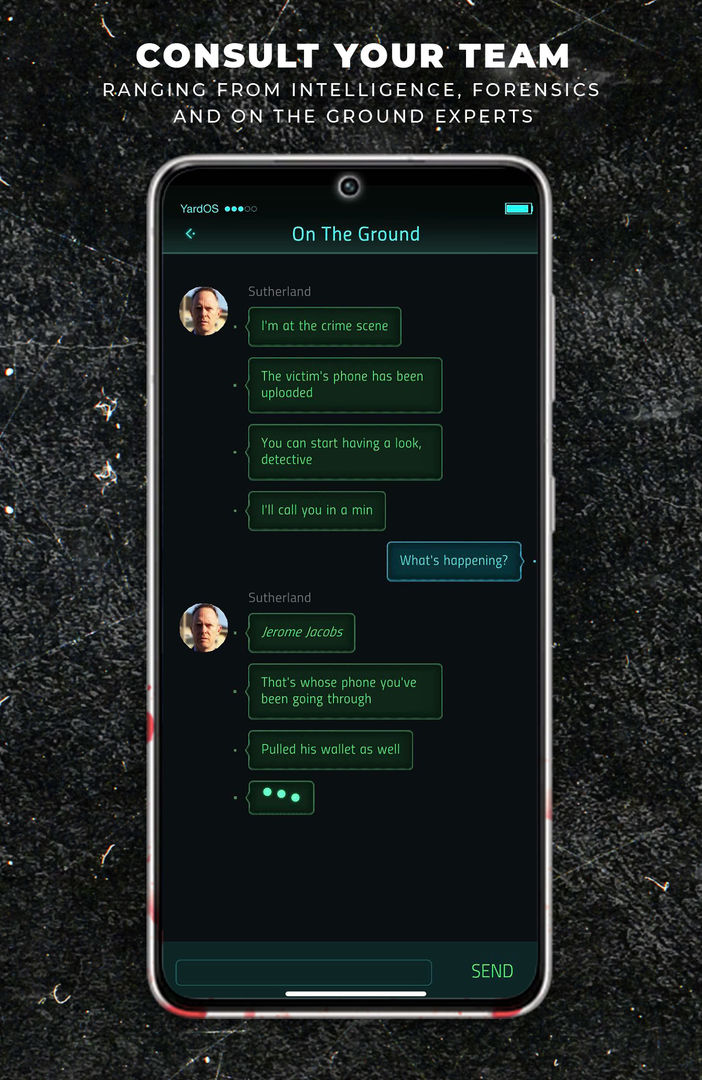 Screenshot of Scriptic: Interactive Dramas