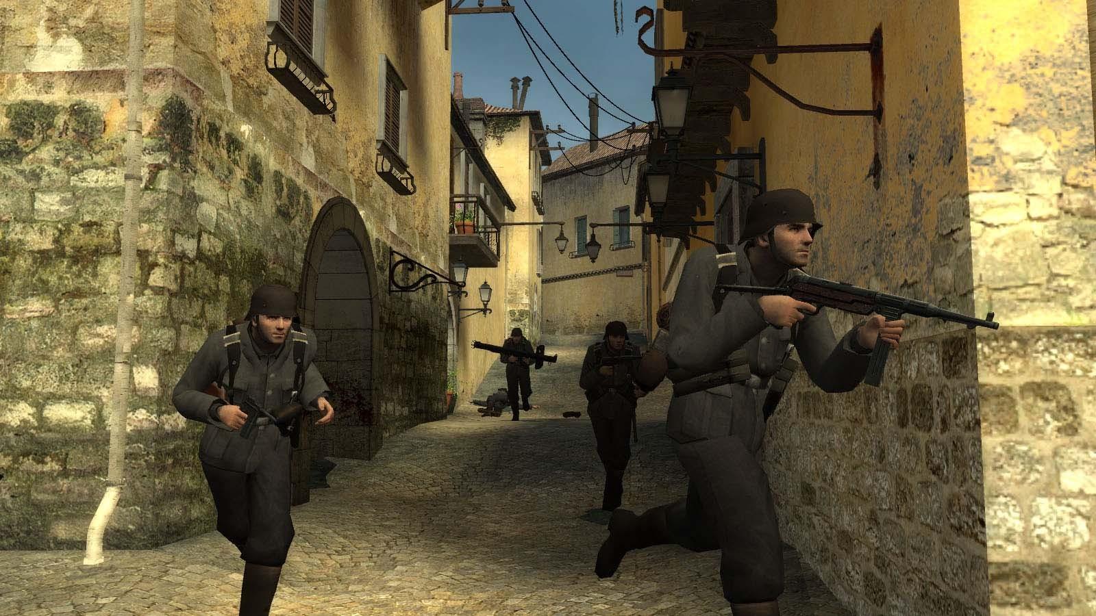 Day of Defeat: Source Game Screenshot