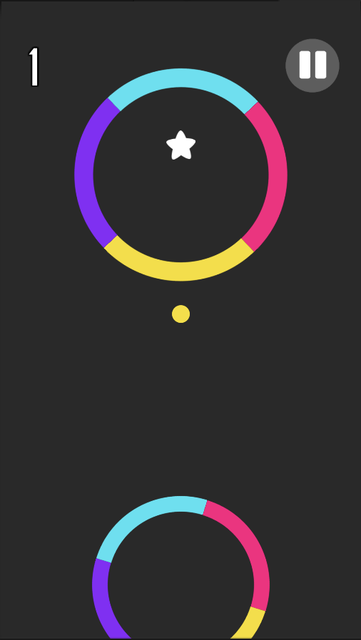 Screenshot 1 of Цветной прыжок 1.0.6