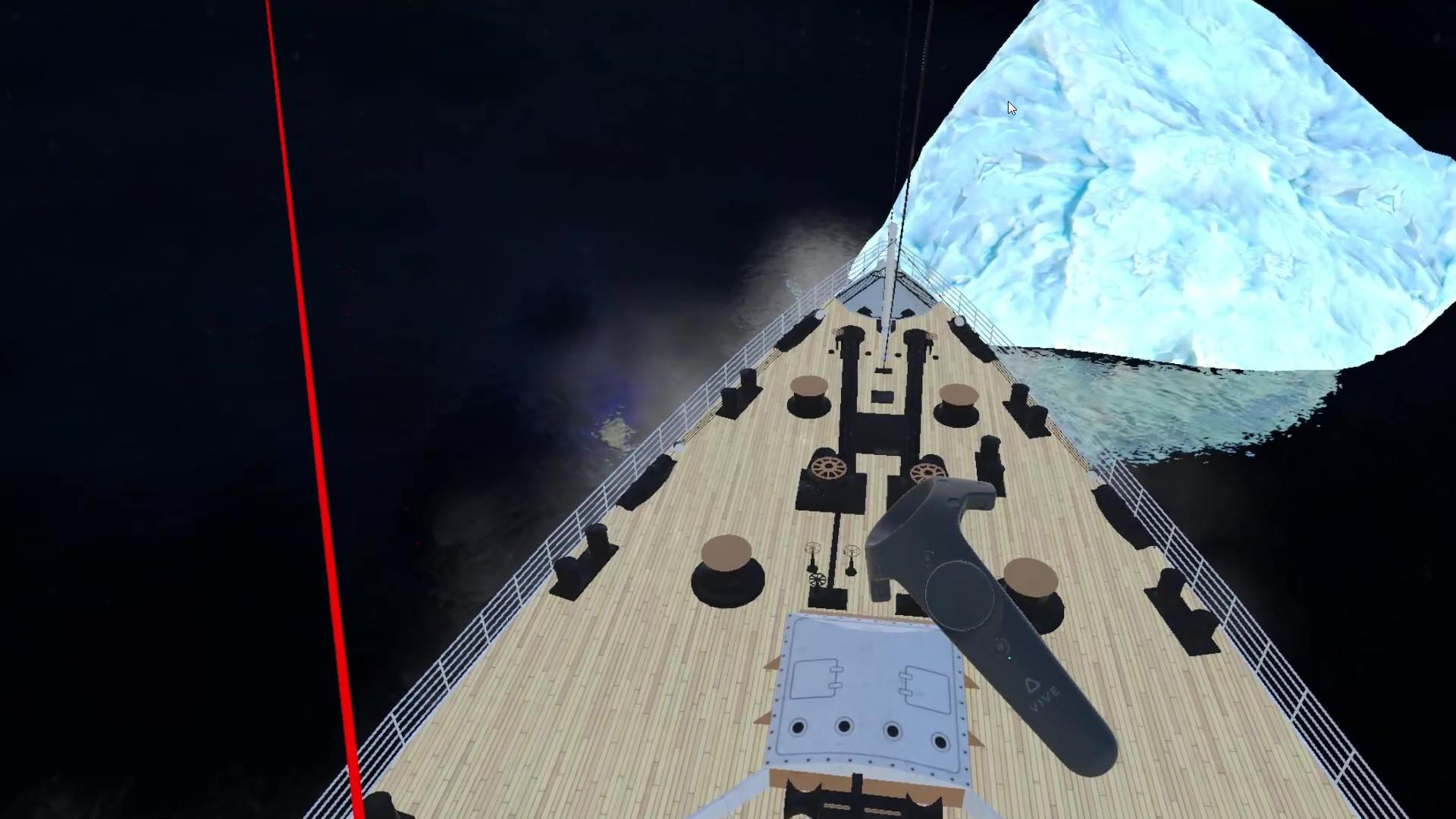 VR Titanic - Find the Rose Game Screenshot