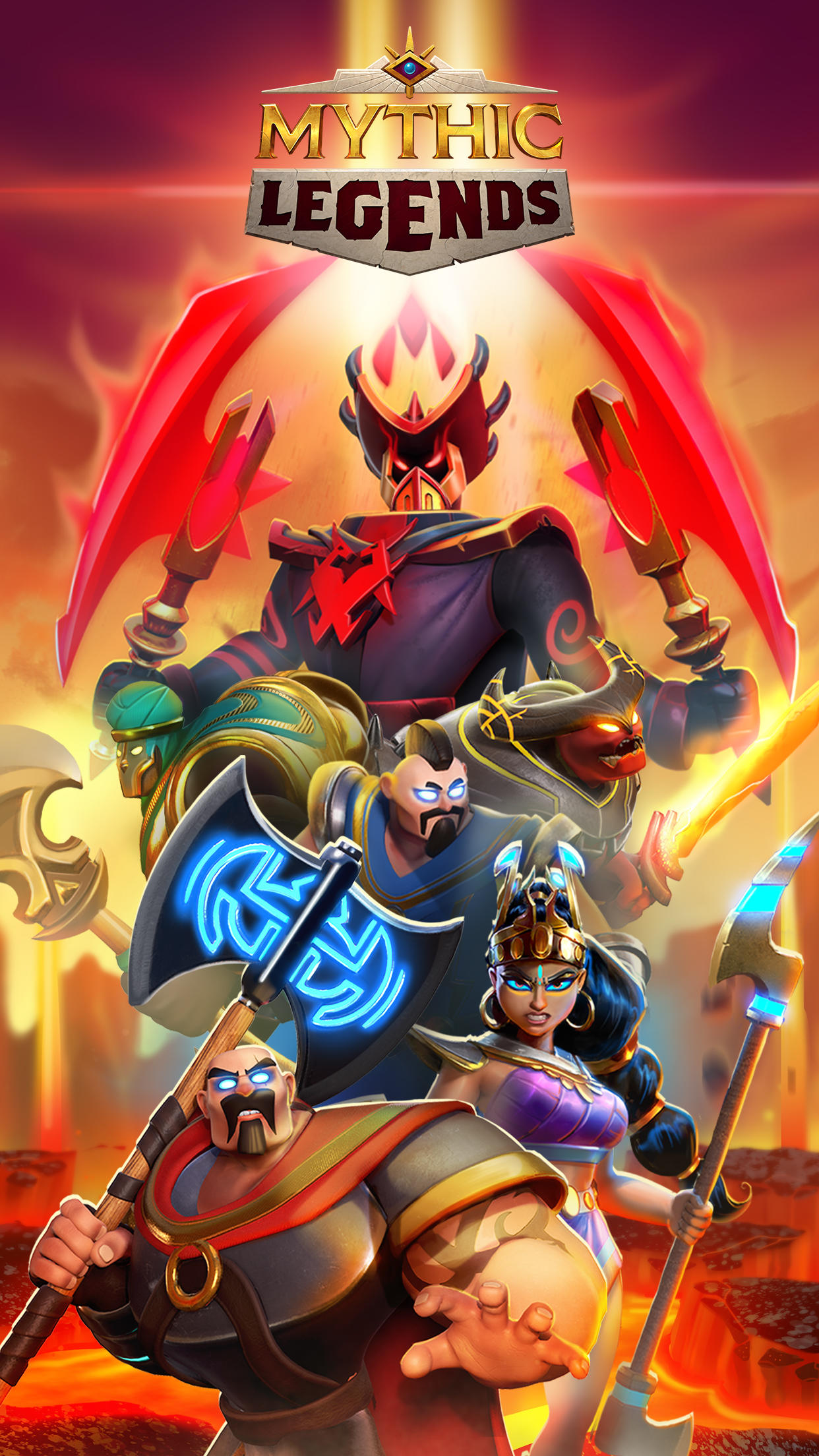 Screenshot of Mythic Legends