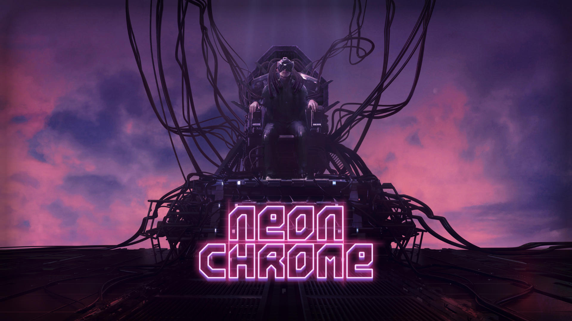 Neon Chrome screenshot