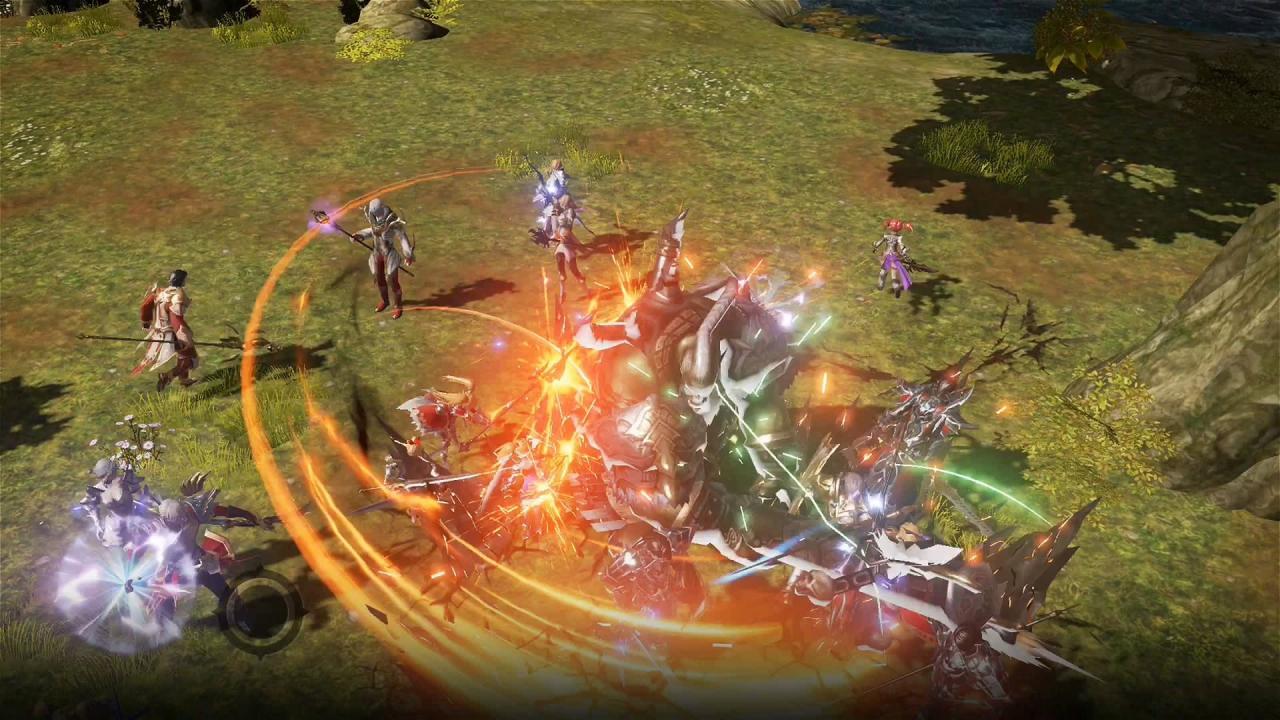 Cuplikan Layar Game Lineage2 Revolution