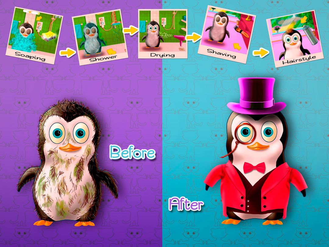 Zoo Hair Salon screenshot game